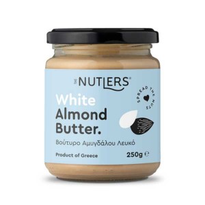 Βούτυρο αμυγδάλου λευκό 250gr