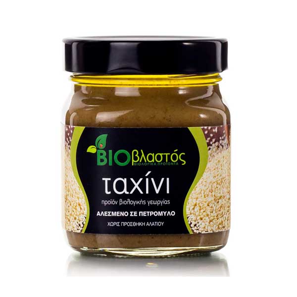 Ταχίνι αλεσμένο σε πετρόμυλο 300gr