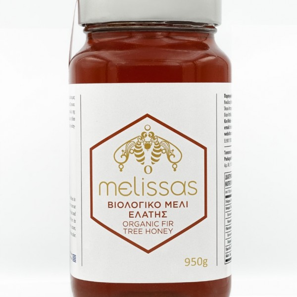 BIO Μέλι Ελάτης 950gr