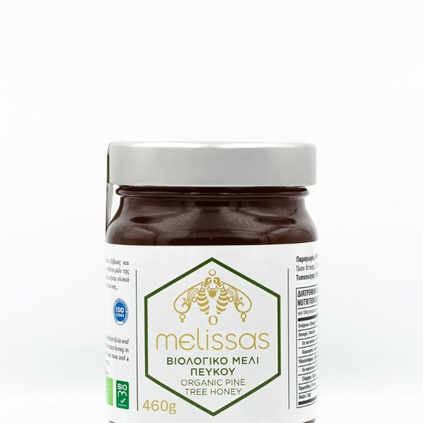 BIO Μέλι Πευκο 460gr