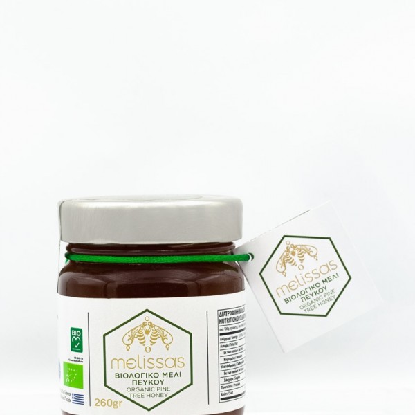 BIO Μέλι Πευκο 260gr