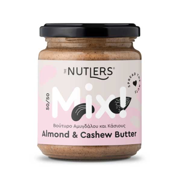 Βούτυρο αμυγδάλου και κάσιους 250gr