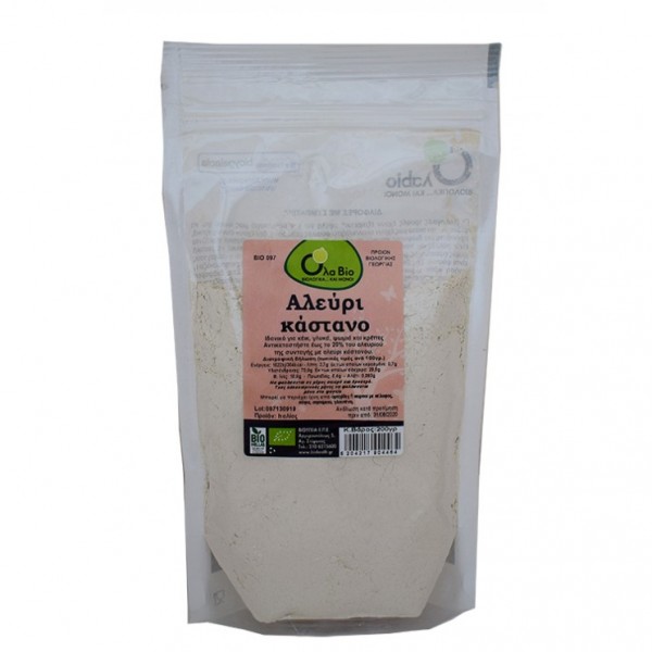 ΑΛΕΥΡΙ ΚΑΣΤΑΝΟ ΒΙΟ 200gr