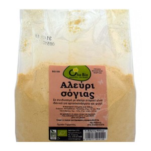 BIO Αλεύρι Σόγιας 500gr