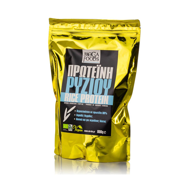 Βιολογική Πρωτείνη Ρυζιού 800gr