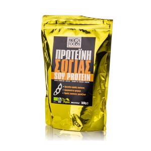 Βιολογική Πρωτείνη Σόγιας 500gr