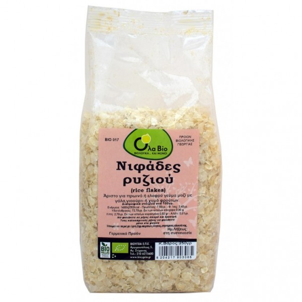 ΝΙΦΑΔΕΣ ΡΥΖΙΟΥ ΒΙΟ 250gr