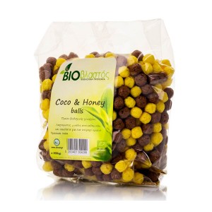 BIO Coco & Honey balls 200gr