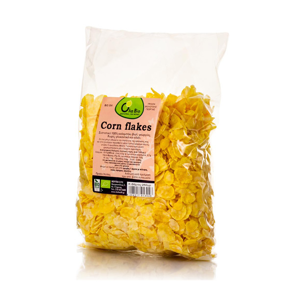 BIO Corn flakes 200gr