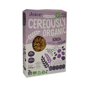 BIO Δημητριακά με Κινόα ,Καρύδια & Σουσάμι 350gr