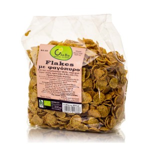 BIO Flakes με Φαγόπυρο 250gr