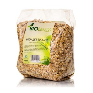 BIO Νιφάδες Σίκαλης 500gr
