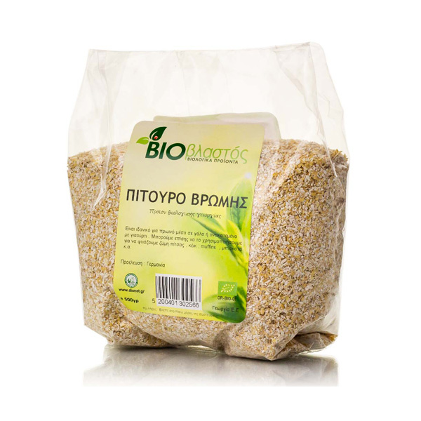 BIO Πίτουρο Βρώμης 500gr