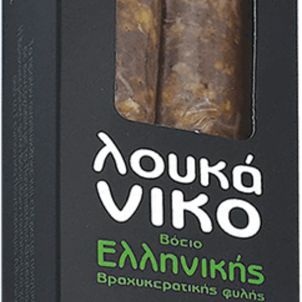 Λουκάνικο Βόειο ΒΙΟ 280γρ