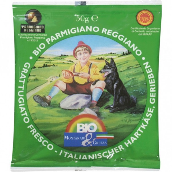 ΠΑΡΜΕΖΑΝΑ ΤΡΙΜΜΕΝΗ ΒΙΟ 50gr