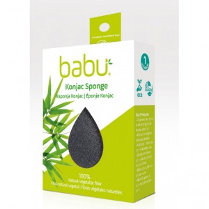 ΣΦΟΥΓΓΑΡΙ KONJAC ΕΝΕΡΓΟ ΑΝΘΡΑΚΑ