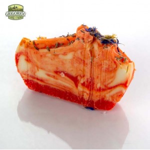 Σαπούνι λεβάντα-πορτοκάλι με Βιολογικά αιθέραια έλαια 80gr