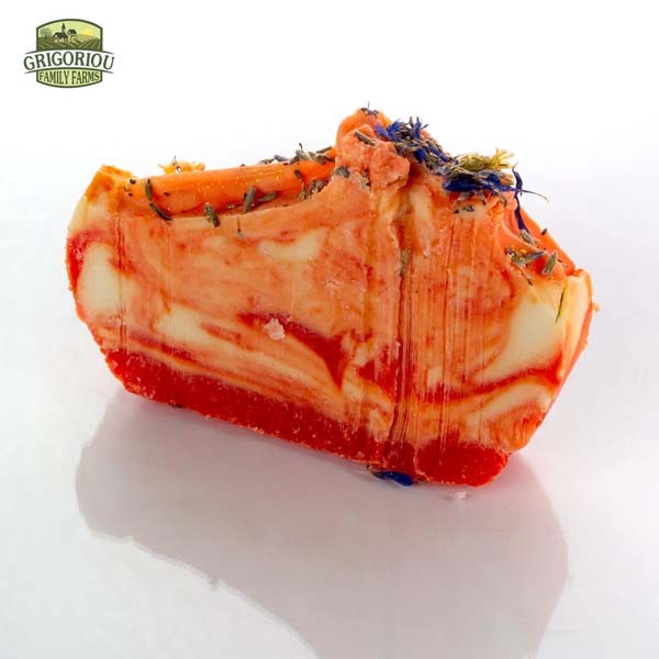 Σαπούνι λεβάντα-πορτοκάλι με Βιολογικά αιθέραια έλαια 80gr