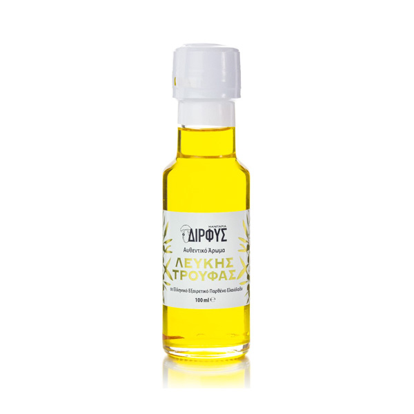 Ελαιόλαδο με άρωμα λευκής τρούφας 100ml