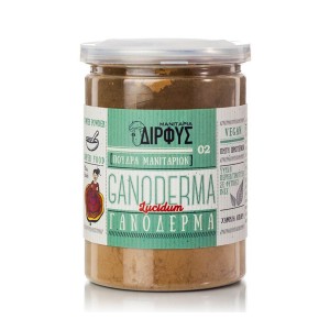 Πούδρα μανιταριού Γανόδερμα (Ganoderma) 120 γρ.