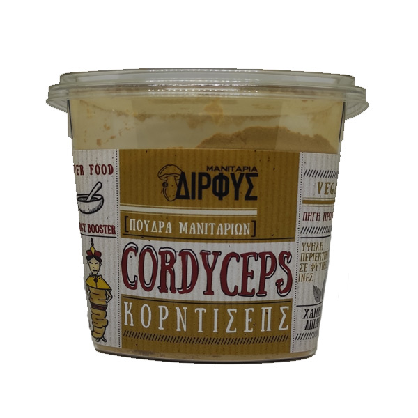 Πούδρα μανιταριού Κόρντισεπς (Cordyceps sinensis) 100 γρ.