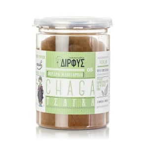 Πούδρα μανιταριού Τσάγκα (Chaga) 100 γρ.