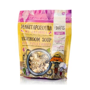 Μανιταρόσουπα με λαχανικά 135γρ.