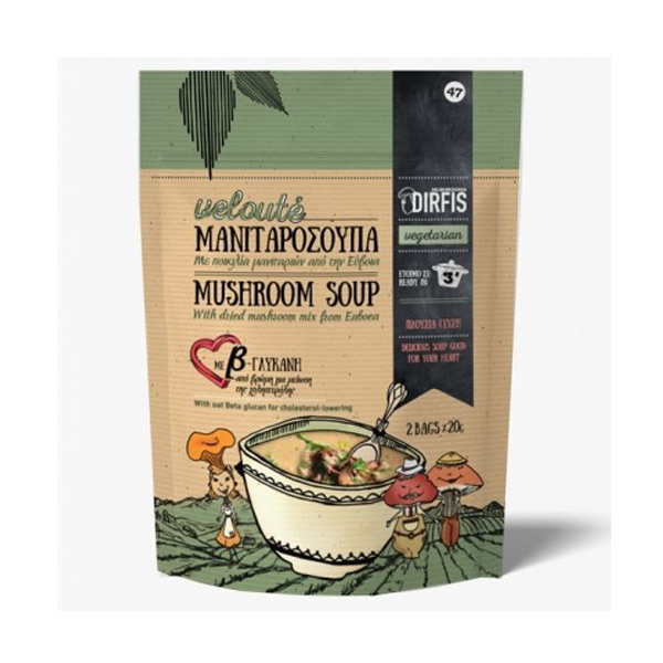 Βελουτέ μανιταρόσουπα 40γρ.