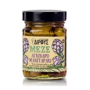 Μεζές Αγκιναρομανιταράκι σε λάδι 220 γρ.