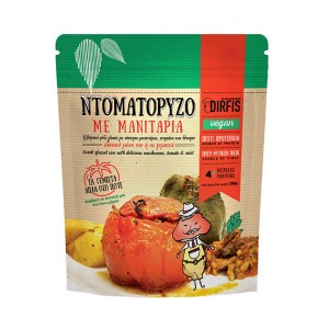 Ντοματόρυζο με μανιτάρια 280γρ.