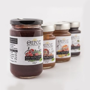 BIO Mαρμελάδα Κεράσι με Stevia Parana 275gr