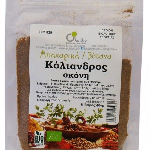 ΚΟΛΙΑΝΔΡΟΣ ΣΚΟΝΗ ΒΙΟ 40gr