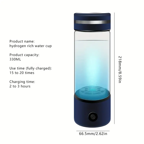 Συσκευή παραγωγής υδρογονοποιημένου νερού