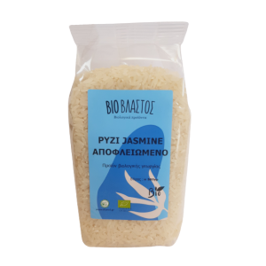 Ρύζι Jasmine Λευκό ΒΙΟ 500γρ