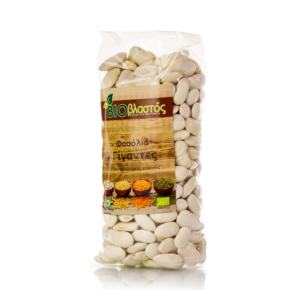 BIO Φασόλια γίγαντες 500gr ΒΙΟΒΛΑΣΤΟΣ