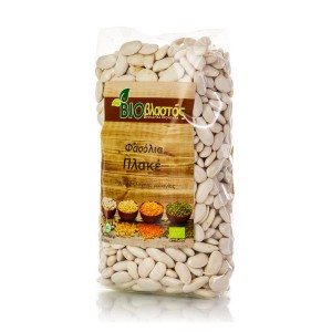 BIO Φασόλια Πλακέ 500gr ΒΙΟΒΛΑΣΤΟΣ
