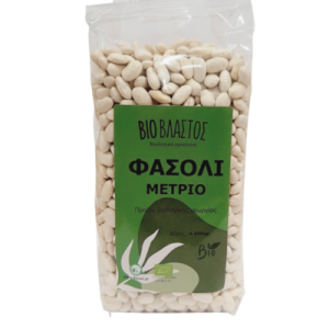 Φασόλι Μέτριο ΒΙΟ 500γρ