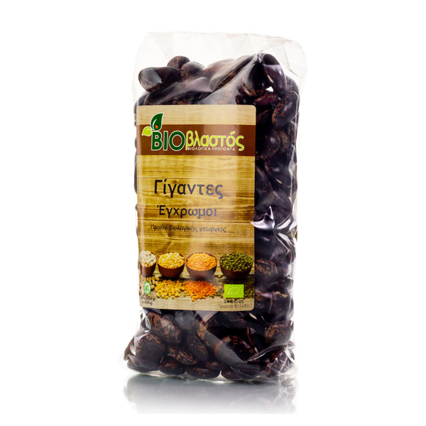BIO Γίγαντες έγχρωμοι 400gr