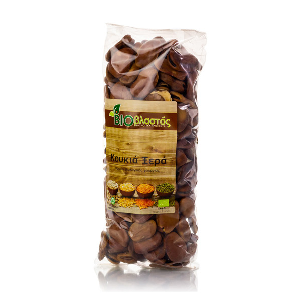 BIO Κουκιά ξερά 500gr