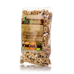 BIO Φασόλια μαυρομάτικα 500gr