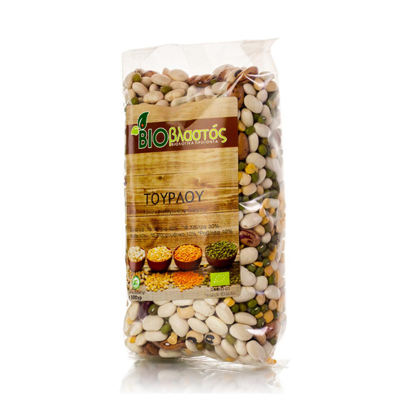 BIO Φασόλια τουρλού 500gr ΒΙΟΒΛΑΣΤΟΣ