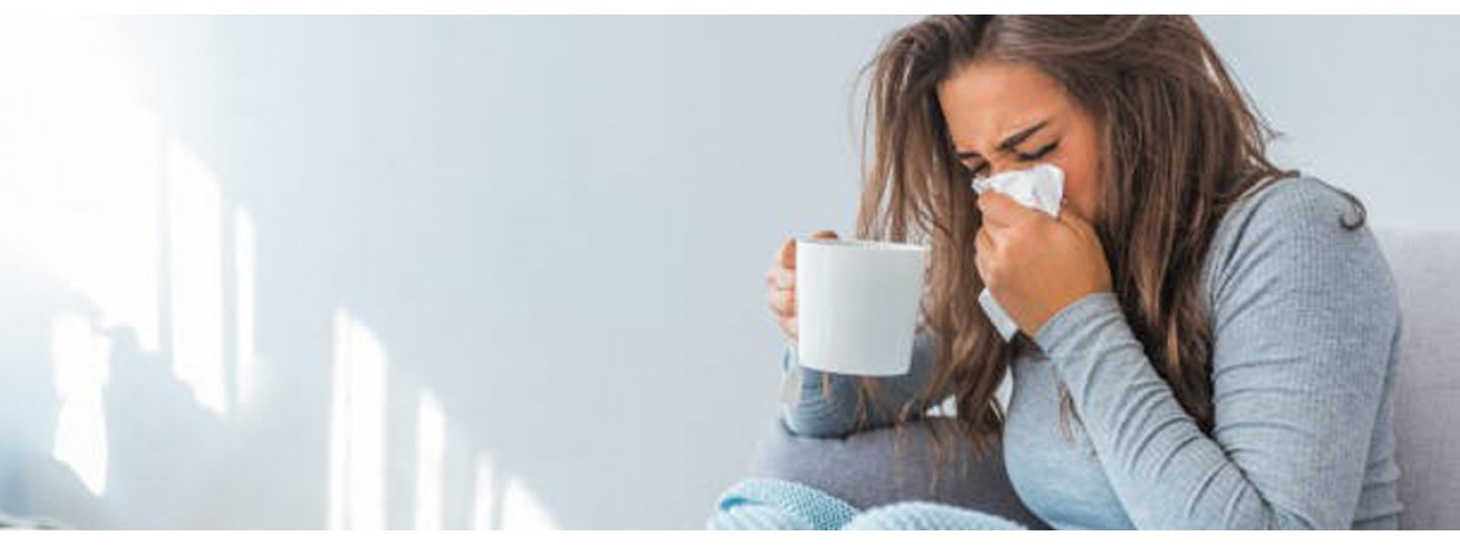 Μη ζείτε με τον φόβο της έξαρσης των ιώσεων