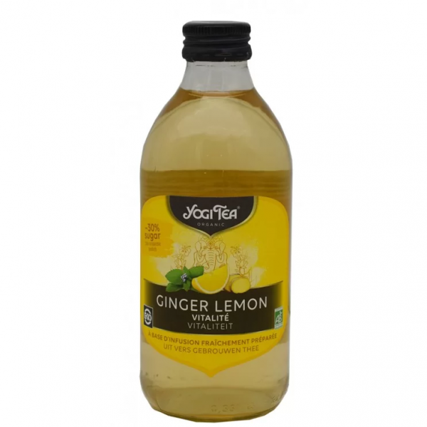 ICE TEA ΥΟGΙ ΤΖΙΝΤΖΕΡ ΛΕΜΟΝΙ ΒΙΟ 330ml