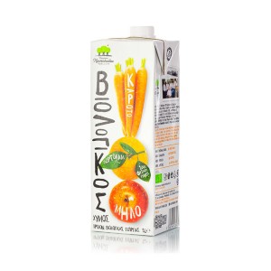 BIO Χυμός 3 Φρούτα 1000ml