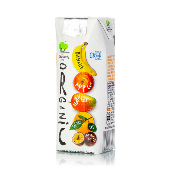 BIO Χυμός 5 Φρούτα 250ml