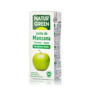 BIO Χυμός Πράσινο Μήλο 250ml