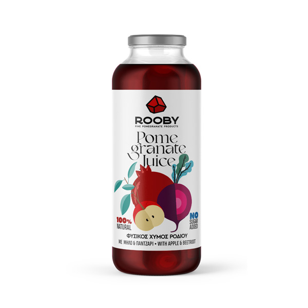 Φυσικός Χυμός Ρόδι Μήλο & Πατζάρι 250ml