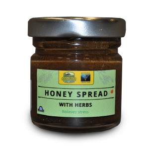 Άλειμμα μελιού με βότανα 30γρ