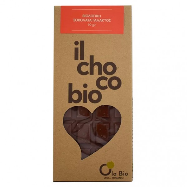 ΣΟΚΟΛΑΤΑ ΓΑΛΑΚΤΟΣ ΒΙΟ OLA-BIO 90gr
