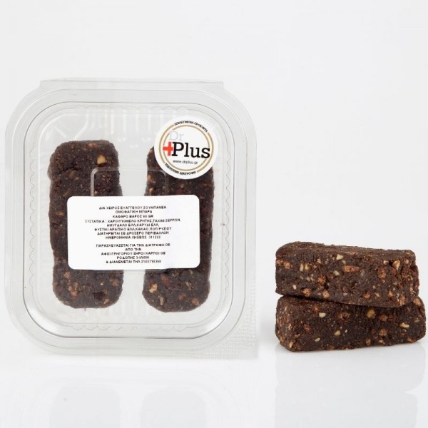 DrPlus Ωμοφαγική μπάρα δια χειρός Ευάγγελου Ζουμπανέα 90gr